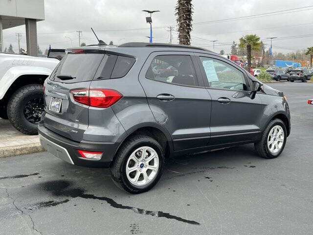 2020 Ford EcoSport SE