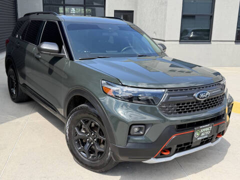 2022 Ford Explorer Timberline