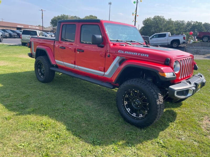 2021 Jeep Gladiator