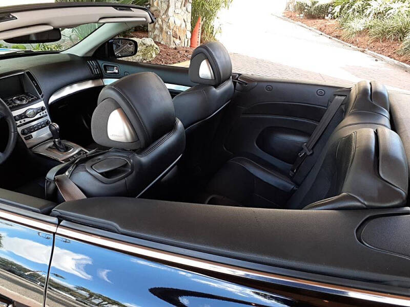 2014 Infiniti Q60 Convertible