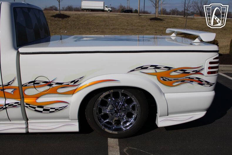 2000 Chevrolet S-10