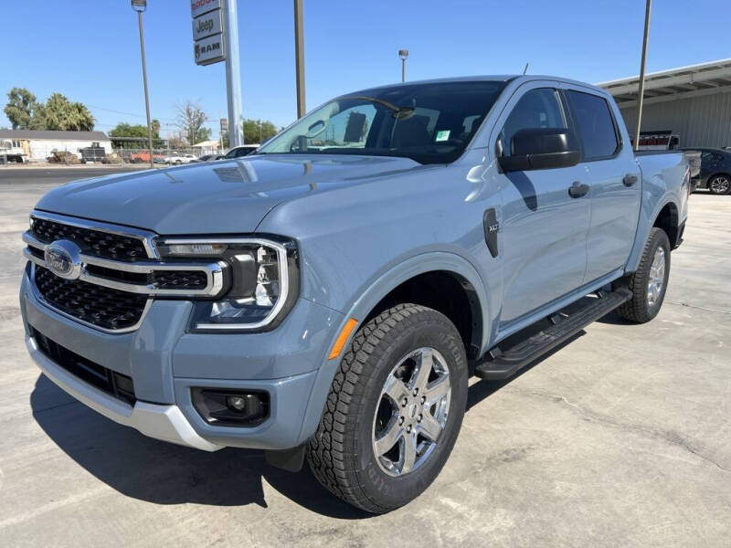 2025 Ford Ranger XLT's photo