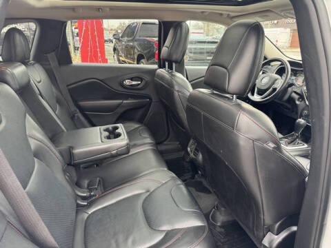 2016 Jeep Cherokee Trailhawk