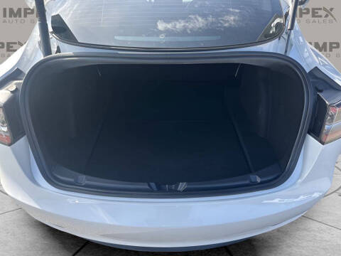 2021 Tesla Model 3 Standard Range Plus