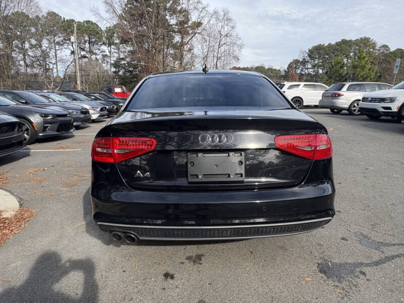 2014 Audi A4 2.0T Premium Plus