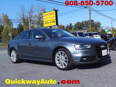 2015 Audi A4 for sale at Quickway Auto Sales in Hackettstown NJ