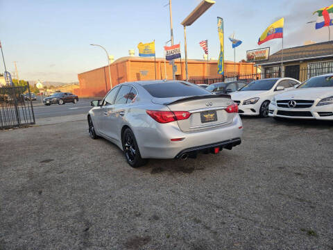 2015 Infiniti Q50 Premium