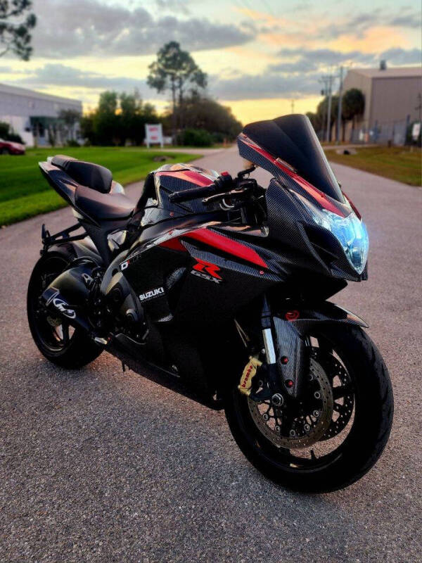 2012 Suzuki GXSR1000