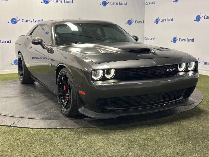 2016 Dodge Challenger SRT Hellcat
