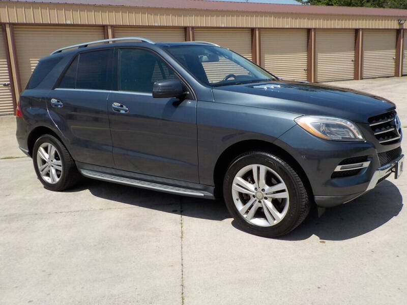 2014 Mercedes-Benz M-Class ML 350 4MATIC