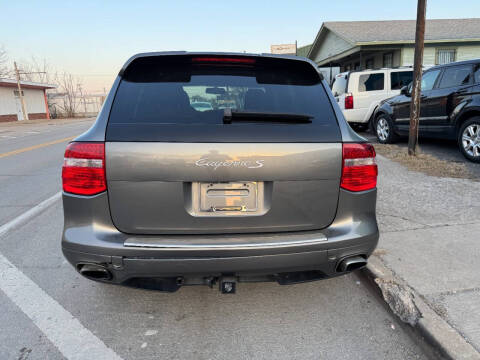 2008 Porsche Cayenne S