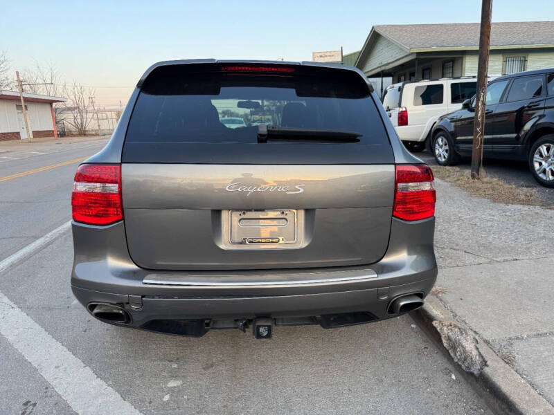 2008 Porsche Cayenne S