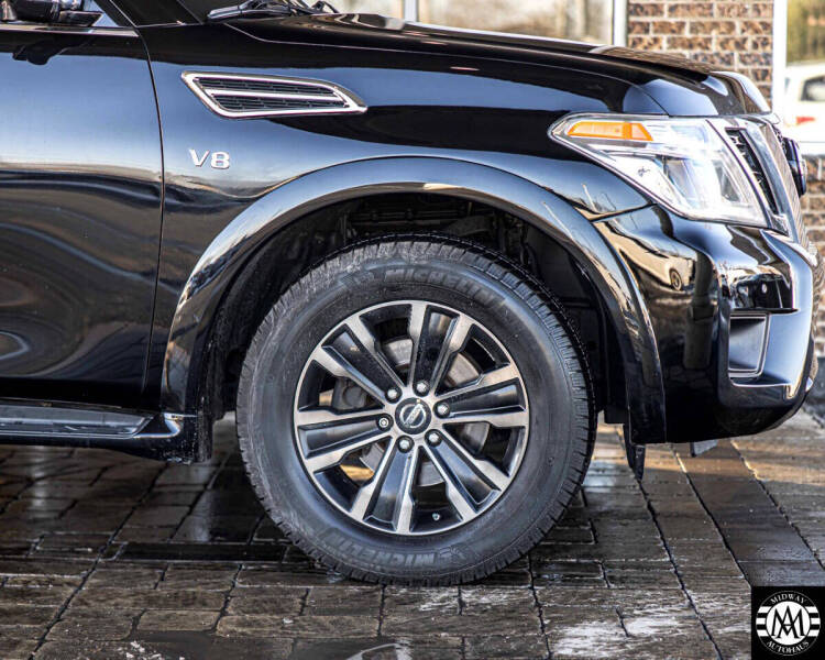 2019 Nissan Armada Platinum