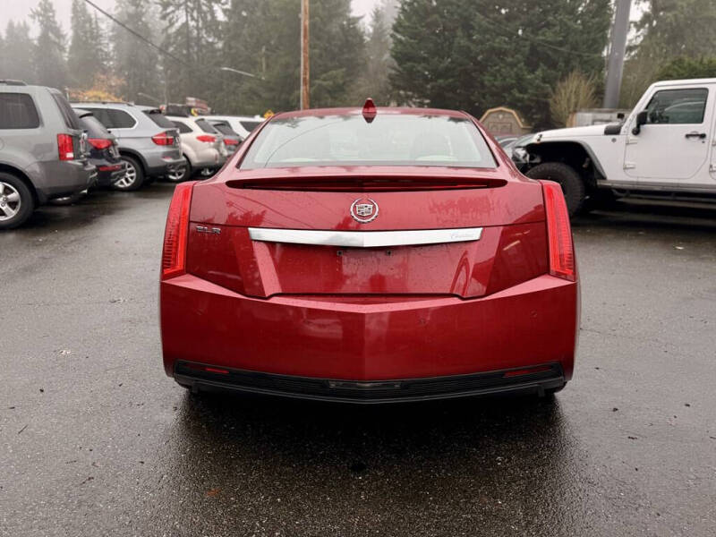 2014 Cadillac ELR