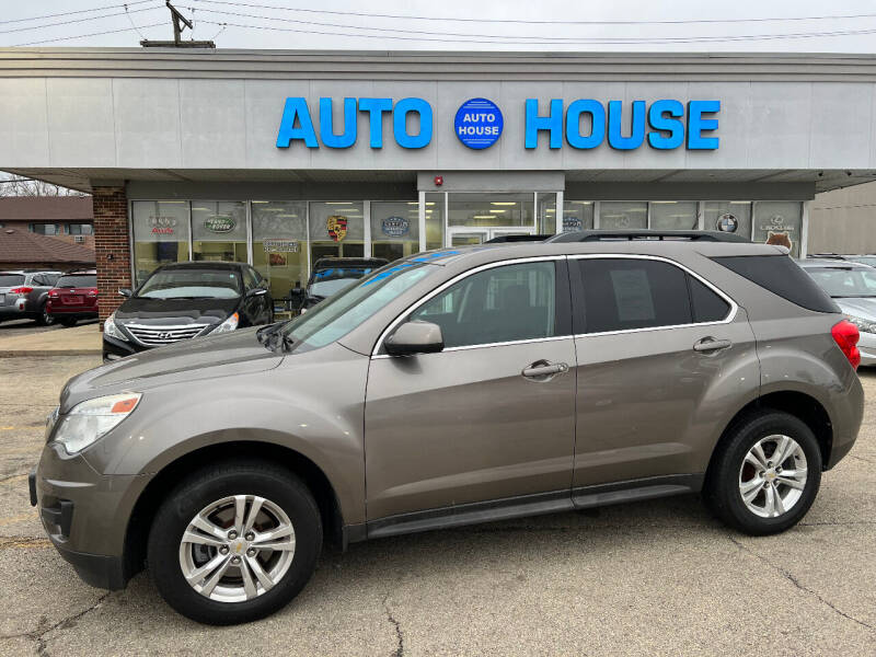2011 Chevrolet Equinox for sale at Auto House Motors - Downers Grove in Downers Grove IL