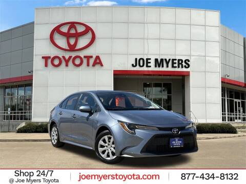 2022 Toyota Corolla for sale at Joe Myers Toyota PreOwned in Houston TX