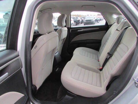 2017 Ford Fusion Hybrid S