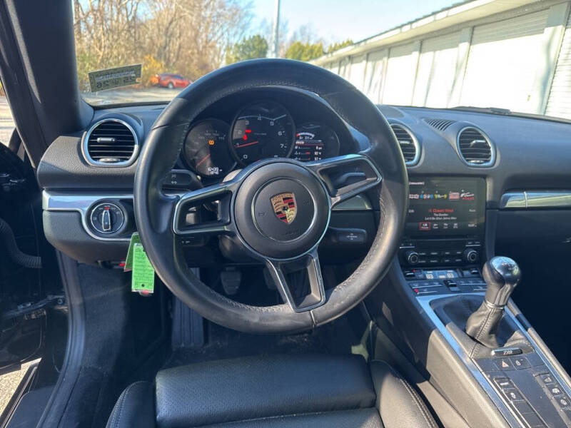 2019 Porsche 718 Cayman