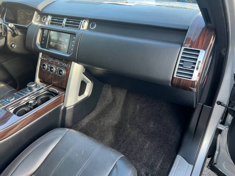 2016 Land Rover Range Rover Supercharged