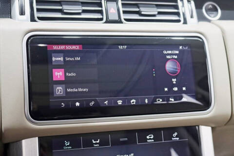 2018 Land Rover Range Rover HSE