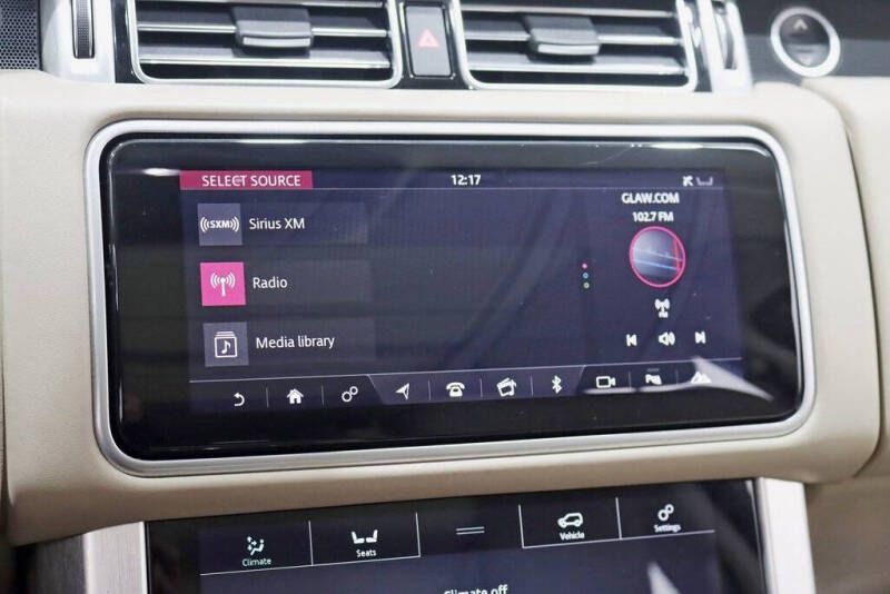 2018 Land Rover Range Rover HSE