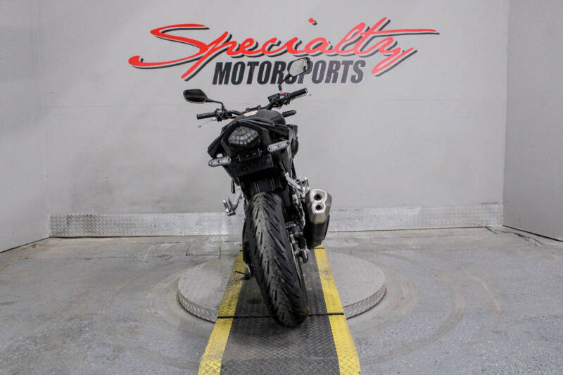 2022 Honda CB500F ABS