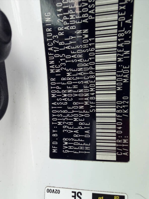 2023 Toyota Corolla LE