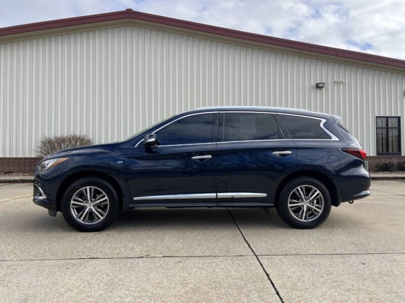 2020 Infiniti QX60 Luxe