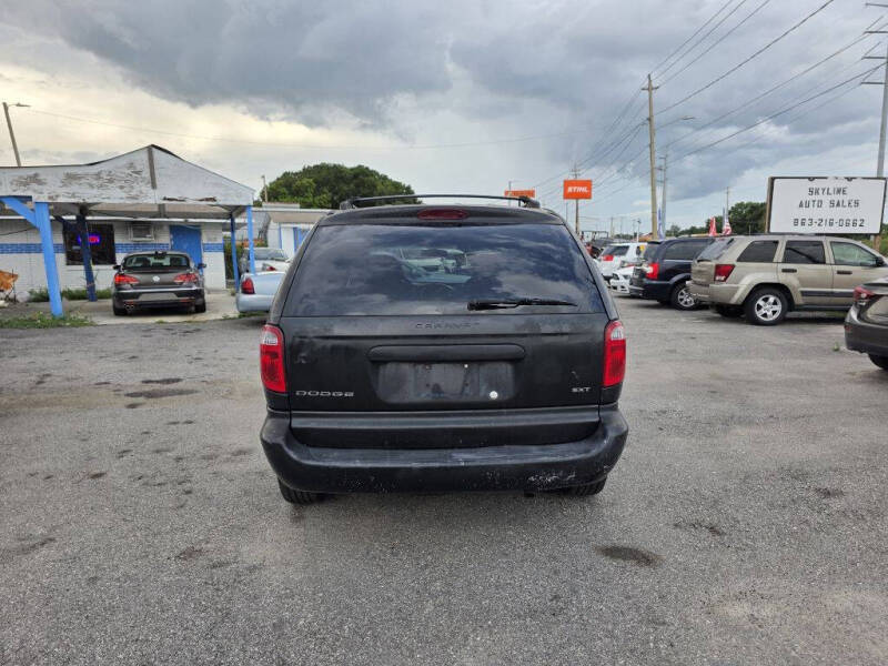 2005 Dodge Caravan SXT