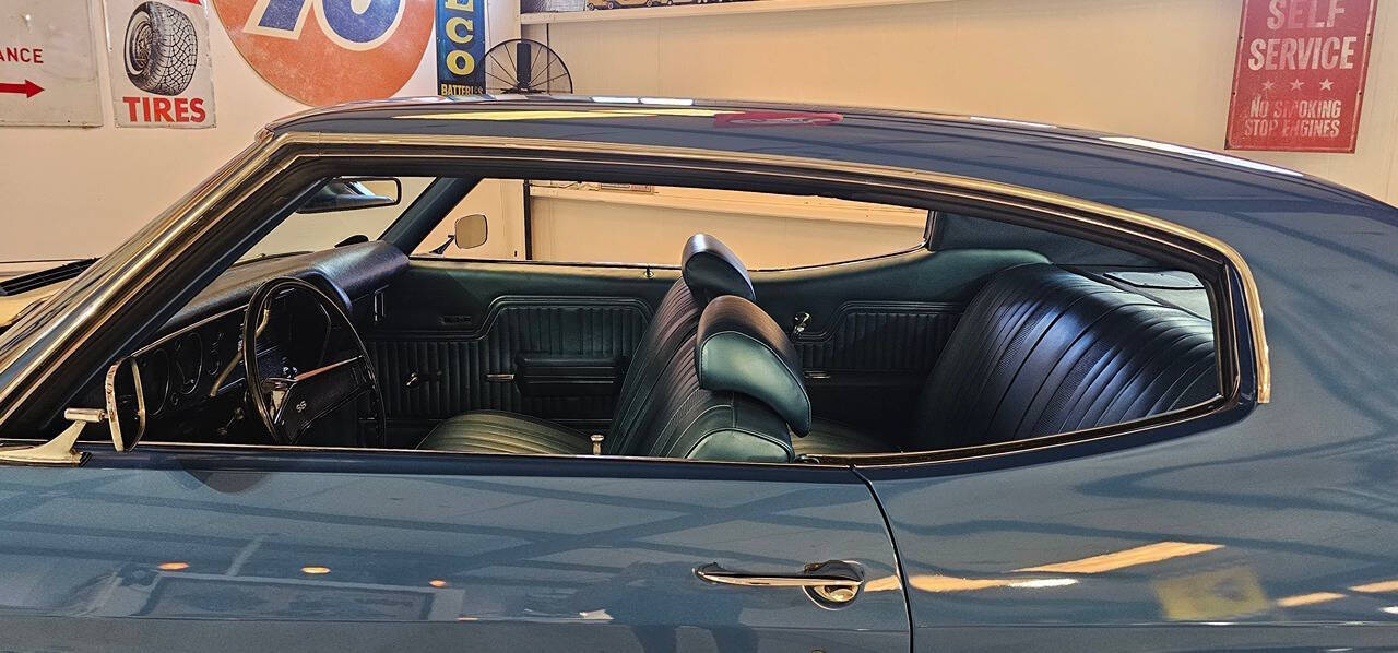 1970 Chevrolet Chevelle 16
