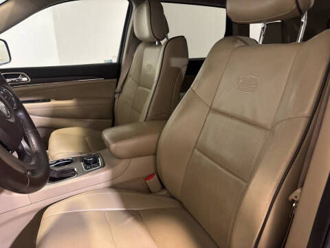 2017 Jeep Grand Cherokee Overland