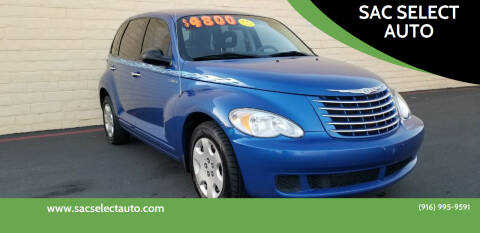 2006 Chrysler PT Cruiser for sale at SAC SELECT AUTO in Sacramento CA