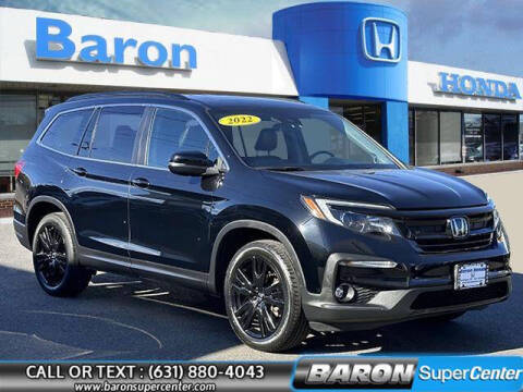 2022 Honda Pilot for sale at Baron Super Center in Patchogue NY