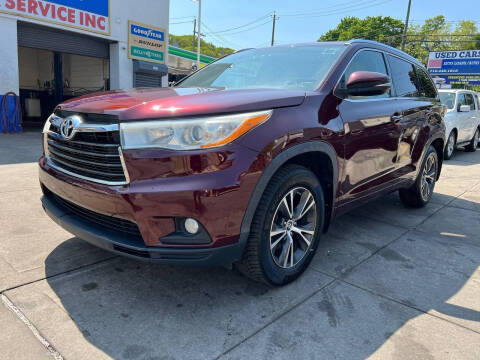 2016 Toyota Highlander for sale at US Auto Network in Staten Island NY