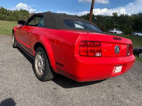 2007 Ford Mustang V6 Premium