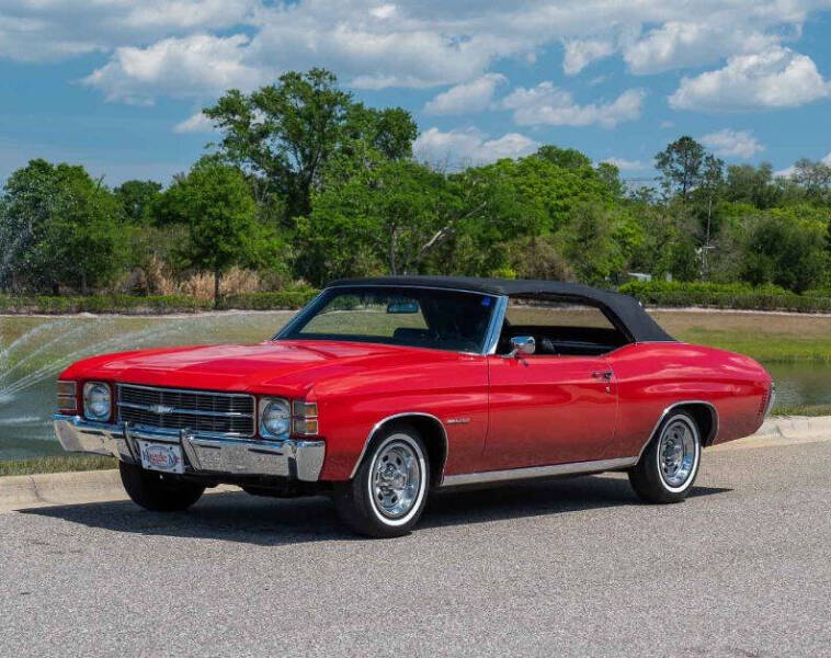 1971 Chevrolet Chevelle