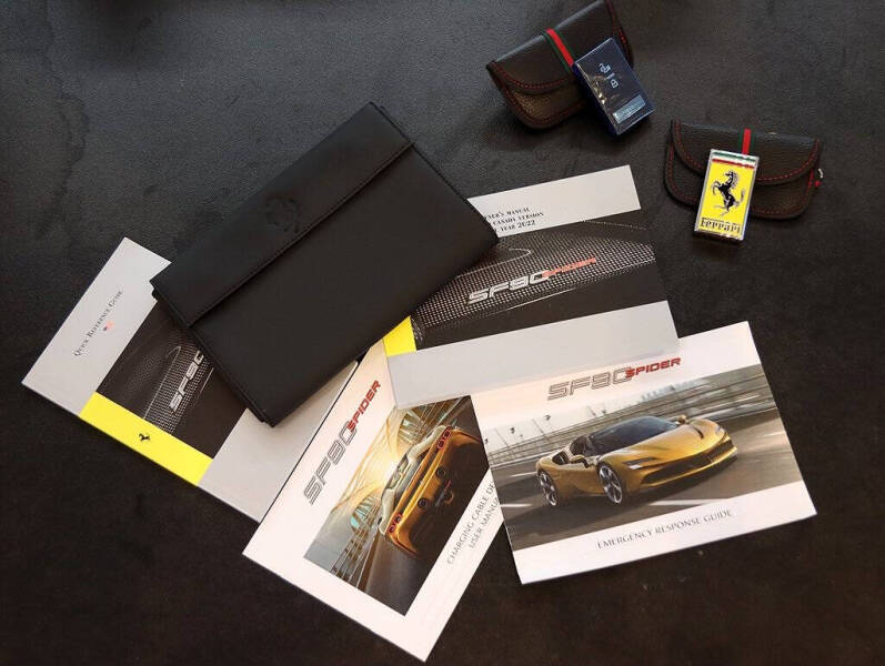 2022 Ferrari SF90 Spider