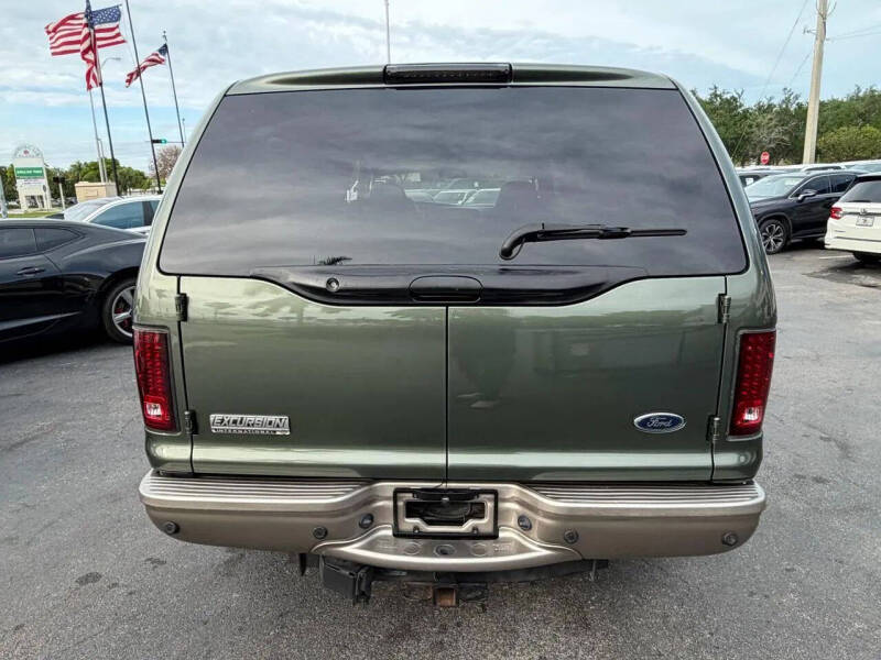 2005 Ford Excursion Eddie Bauer