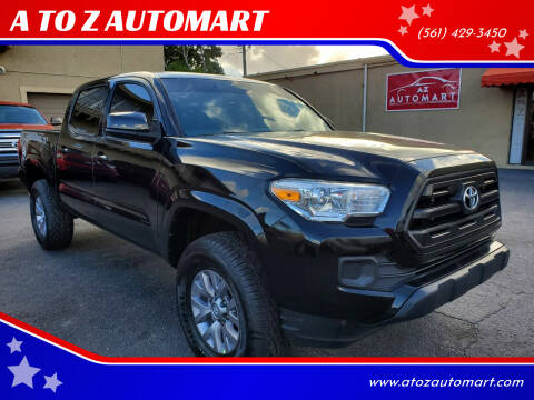2017 Toyota Tacoma for sale at A TO Z  AUTOMART in West Palm Beach FL