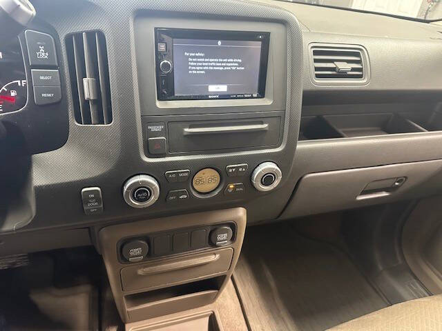 2007 Honda Ridgeline RTS