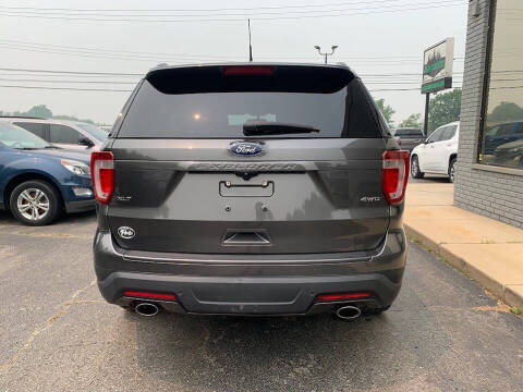 2018 Ford Explorer XLT