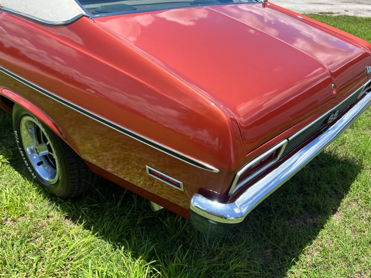 1971 Chevrolet Nova for sale at Memory Lane Classic Cars in Bushnell, FL