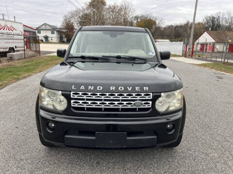 2011 Land Rover LR4