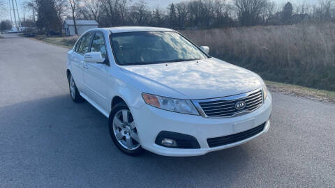 2009 Kia Optima for sale at Chicagoland Motorwerks INC in Joliet IL