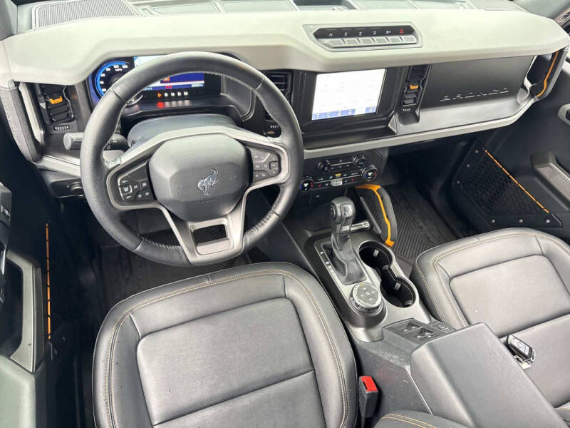 2021 Ford Bronco Badlands Advanced