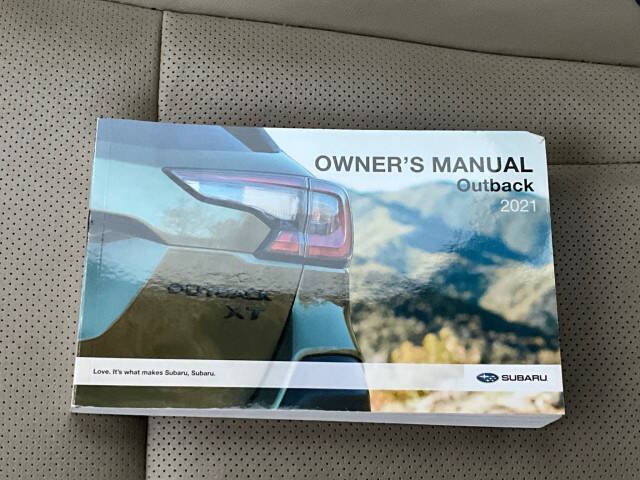 2021 Subaru Outback Limited