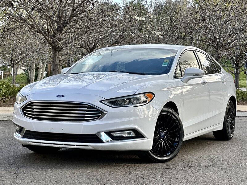 2018 Ford Fusion for sale at Rockstar Rides in Vista CA