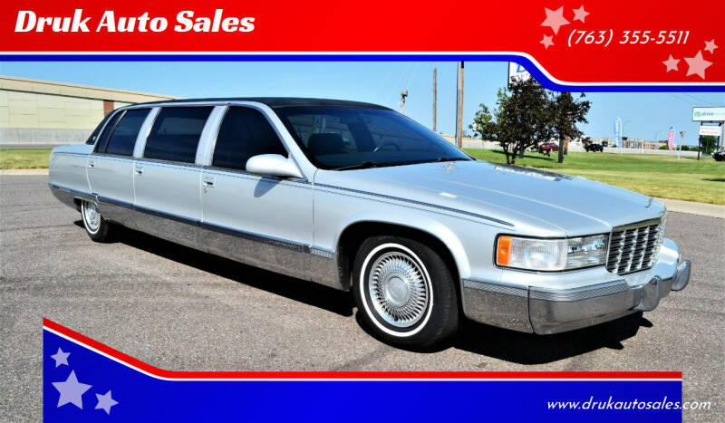 1995 Cadillac Fleetwood for sale at Druk Auto Sales in Ramsey MN