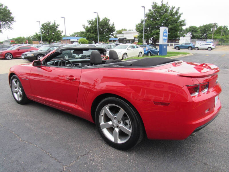 2012 Chevrolet Camaro LT