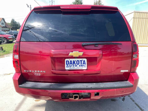 2012 Chevrolet Suburban LT